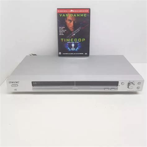 Sony Dvp Ns Dvd Player Cd Player Tested Working Scart No Remote