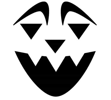 Scary Pumpkin Eyes Clipart Best