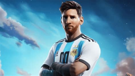 Video Protagonista De Un Videojuego La Nueva Skin De Lionel Messi En