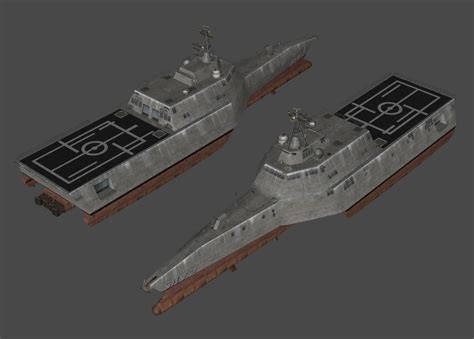 USN - Independence class LCS (Pack 3D) by DigitalExplorations on DeviantArt