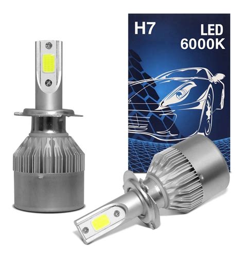 Kit Super Led H K V E V Lm Efeito Xenon Parcelamento Sem