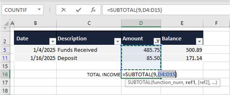 How To Sum Only Positive Or Negative Numbers In Excel