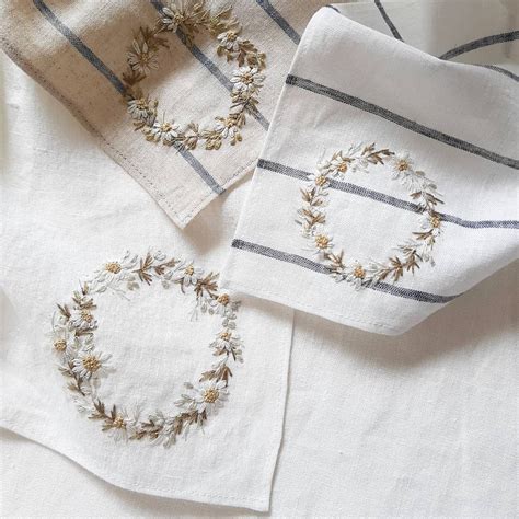 Hosanna Hirano On Instagram Chamomile Wreath New Linen