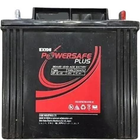 Exide SMF Battery 42 Ah Exide Powersafe Plus SMF Battery Latest Price