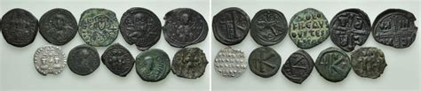 Biddr Numismatik Naumann Auction Lot Byzantine Coins