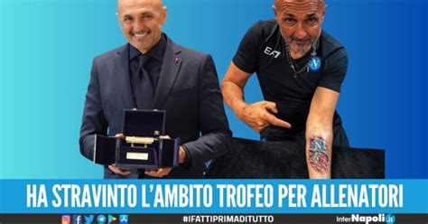 Luciano Spalletti Panchina D Oro Archivi Internapoli It