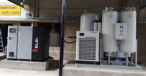 Psa Oxygen Generation Plant 100 LPM 6 Nm3 Hr At Rs 1250000 In