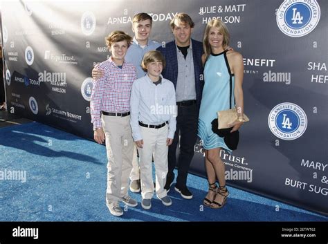 Dodger owner Todd Boehly and family attend Los Angeles Dodgers Foundation's 3rd Annual Blue ...