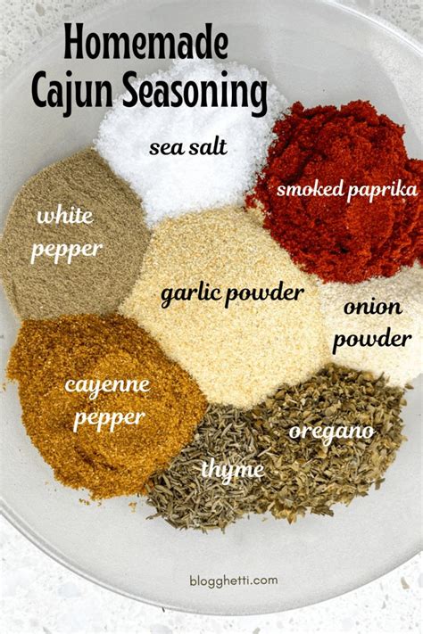 Easy Homemade Cajun Seasoning | Recipe | Homemade cajun seasoning, Cajun seasoning recipe, Spice ...