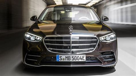 Image Details About All New W Mercedes Benz S Class Teased