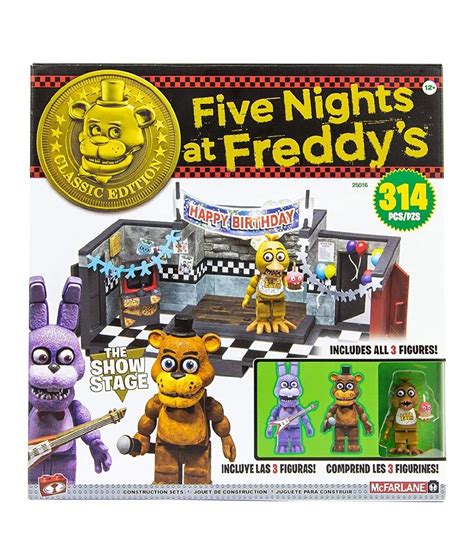 Five Nights At Freddy S Custom 24 Minifigures Set FNAF Game TV