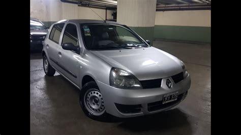 VENDIDO Renault Clio Pack Plus 1 2 MT 5 Ptas 2010 C Detalles Autos De