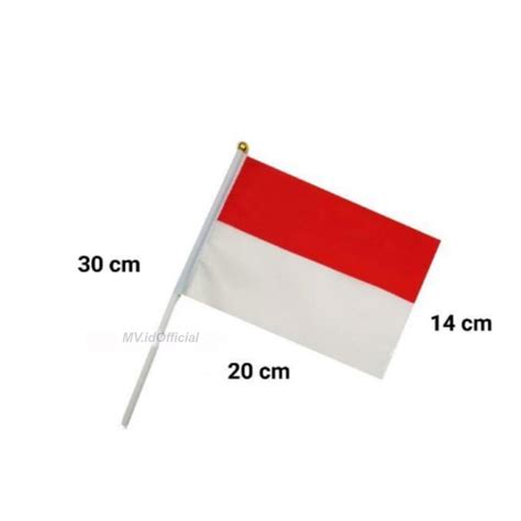 Jual Bendera Kain Merah Putih Kecil Bendera Agustusan Bendera Pawai