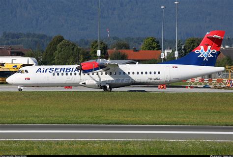 YU ASA Air Serbia ATR 72 600 72 212A Photo By Roland Winkler ID