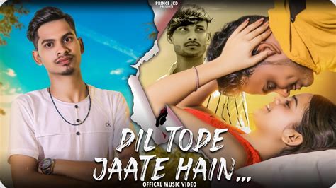 Dil Tode Jaate Hain Official Music Video Princejkd Mr Deep B