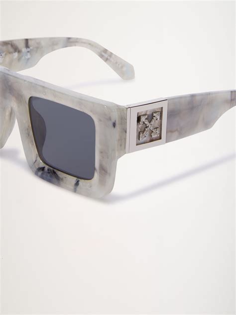 Arrows Square Frame Sunglasses Off White™ Official Site