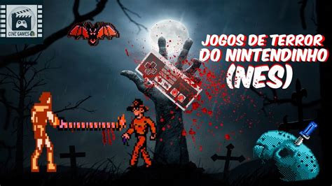 JOGOS DE TERROR DO NINTENDINHO NES YouTube