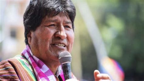 Evo Morales Está ‘convencido De Que Revolta Militar Na Bolívia Foi ‘autogolpe Folha Destra