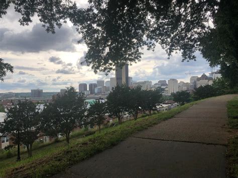 View From Jefferson Park In Richmond Va Rrva