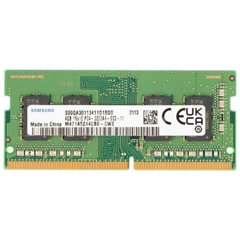 Samsung Ddr Sodimm Cl M A Cb