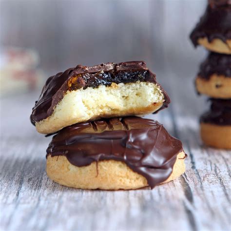 Gluten Free Jaffa Cakes A Very British Recipe