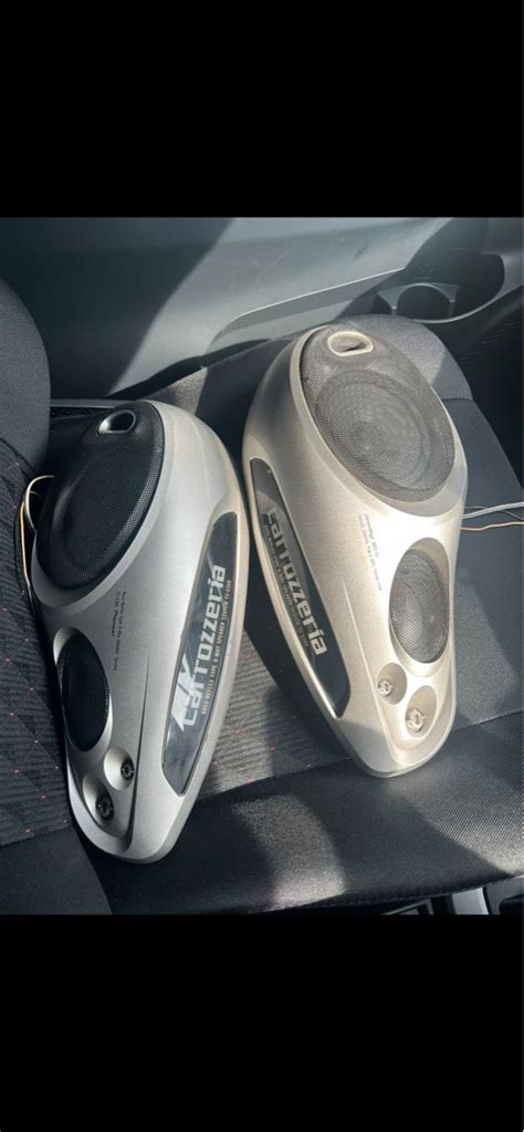 Speaker Carrozzeria Ts X Way Auto Accessories On Carousell