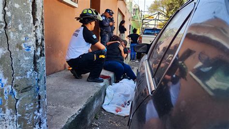 Mujer Es Ultimada Frente A Sus Hijas Por Supuestos Sicarios En Villa Nueva