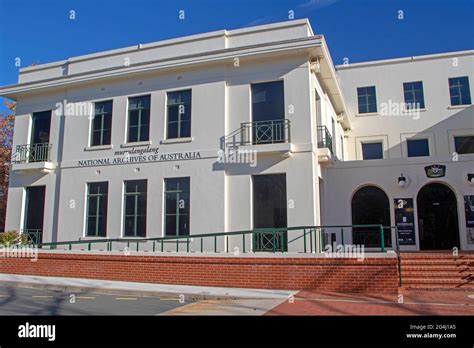 National Archives Of Australia Stock Photo Alamy