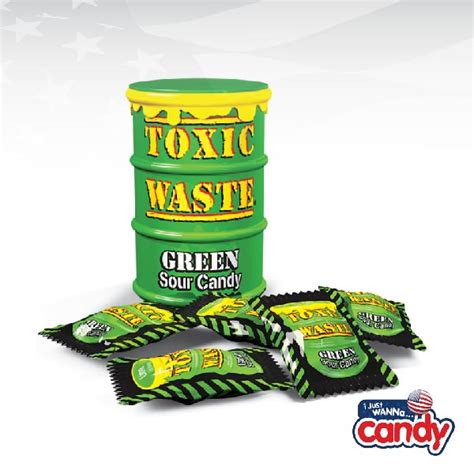 Toxic Waste Tub Green 15oz 42g Ijustwannacandy