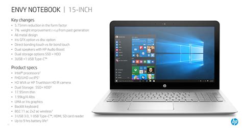 HP: Neue Envy 15, 17 und 15 x360 Notebooks vorgestellt - Notebookcheck ...
