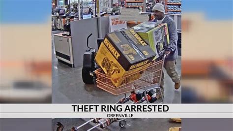 Police Arrest Six In Investigation Of Organized Theft Ring Youtube