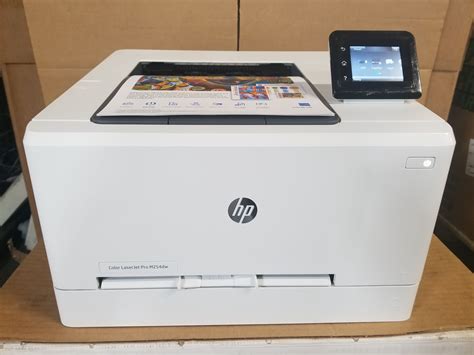 Hp Laserjet Pro M254dw Wireless Color Printer Expertly Serviced With