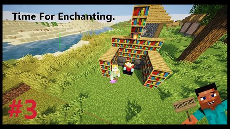 Making Enchantment Table Minecraft Youtube