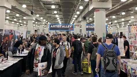 york comic cons artist alley    important