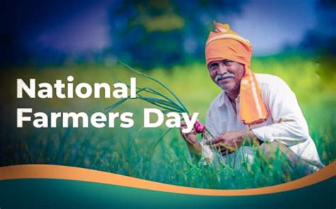 National Farmers Day Kisaan Diwas 2022 Importance And Agricultural