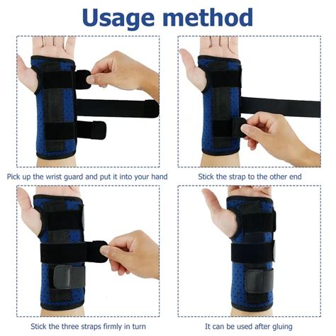 Unisex Carpal Tunnel Wrist Brace Wrist Support Breathable Temu