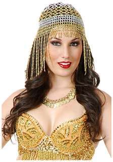 Belly Dancer Arabian Nights Genie Costume Ladies 8 10