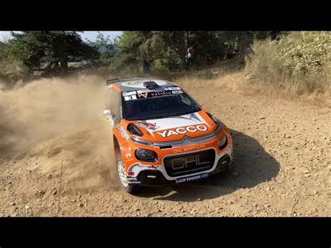 Video Rallye Terre De Loz Re S Ance Dessais