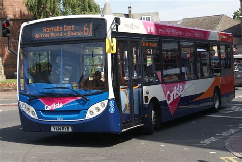 Yx Ryb Dennis Dart Slf Enviro Carlisle A Flickr