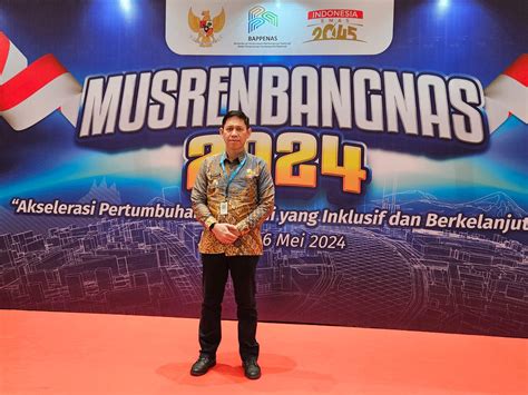 Pj Bupati Kolaka Hadiri Musrenbangnas Tahun 2024 PPID KABUPATEN KOLAKA