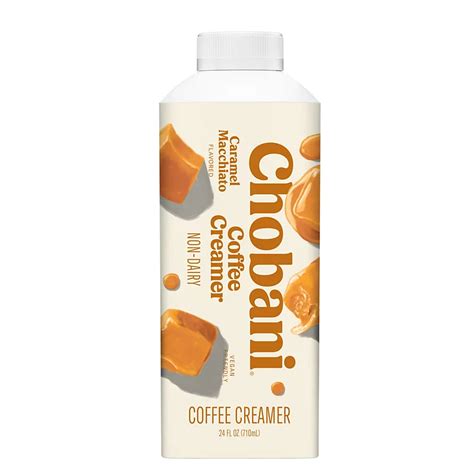 Chobani Plant Based Caramel Macchiato Coffee Creamer - Shop Coffee ...