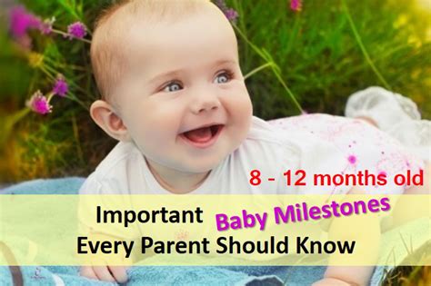 Important Baby Milestones Every Parent Should Know - Part 3 | Pregnancy in Singapore