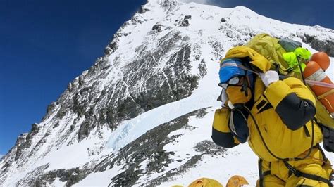 Wieder Massenandrang Am Mount Everest Sächsische De