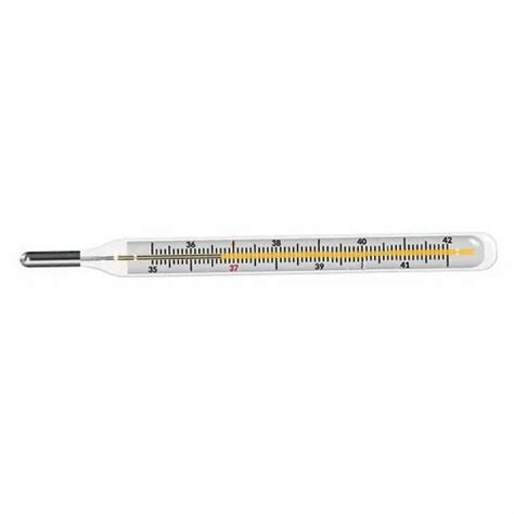 Glass Clinical Mercury Thermometer