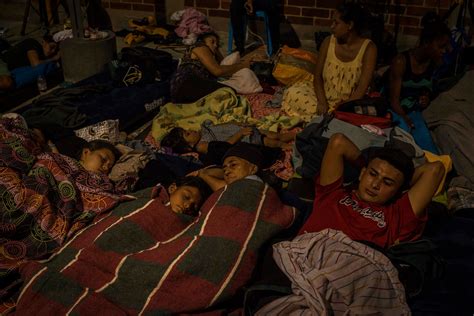 What Is the Migrant Caravan and Why Does Trump Care? - The New York Times