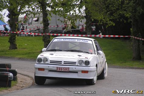 Horgnies Raymond Léonet Geoffrey Opel Manta i240 Rallye Sprint