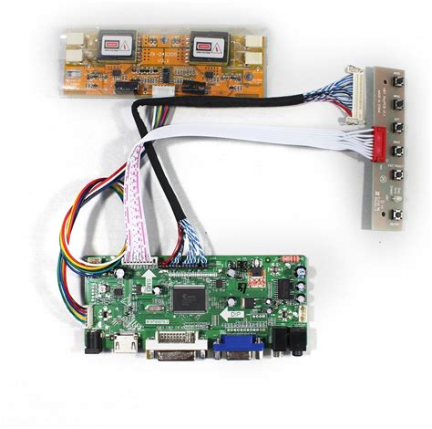 Amazon Vsdisplay Hd Mi Vga Dvi Audio Lcd Driver Board For