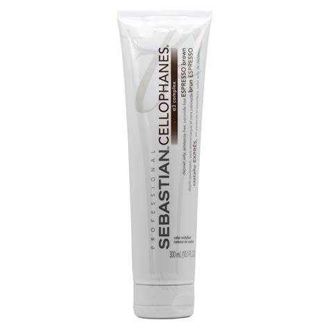 Sebastian Cellophanes Color Treatment 101 Oz Espresso Brown