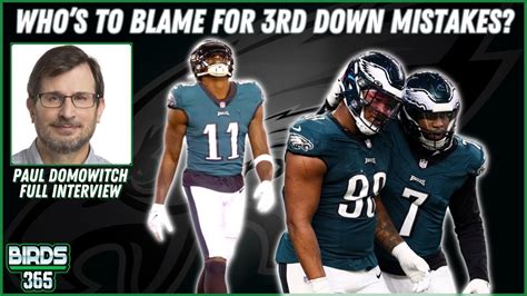 Paul Domowitch Talks Eagles Constantly Coming From Behind 3rd Down