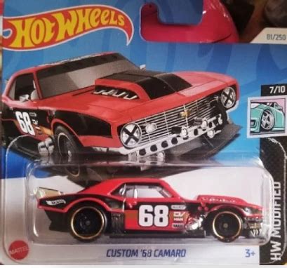 HOT WHEELS HTB CUSTOM CAMARO HOT WHEELS